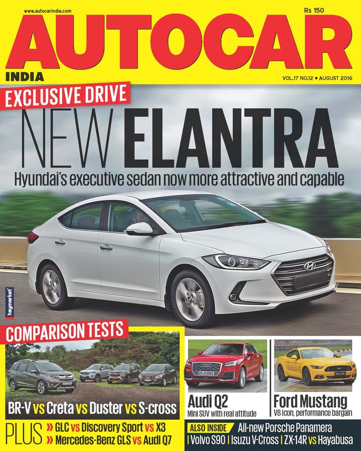 Autocar India: August 2016